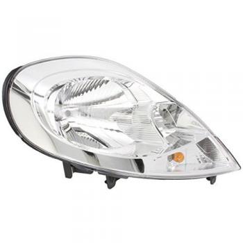 Faros Principales VALEO 043396 - Faro delantero halógeno de alta calidad, compatible con vehículos NISSAN Primastar, OPEL Vivaro y RENAULT Trafic (modelos 2006 > 2014),