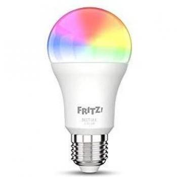 FRITZ!DECT 500 Bombilla inteligente LED con ajuste de temperatura de color y control remoto