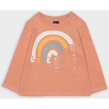 Street Monkey - Camiseta bebé niña de algodón orgánico para niñas de 3 meses a 6 años