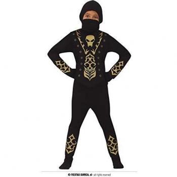 FIESTAS GUIRCA Ninja Disfraz de Halloween Infantil Edad 3 -4 años