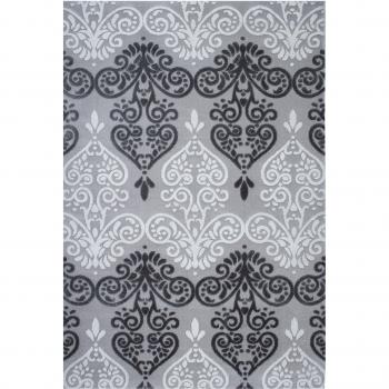 DolceMora Sehrazat Inka 1855 - Alfombra, 1.50 x 0.80 x 15.00 cm, color plata