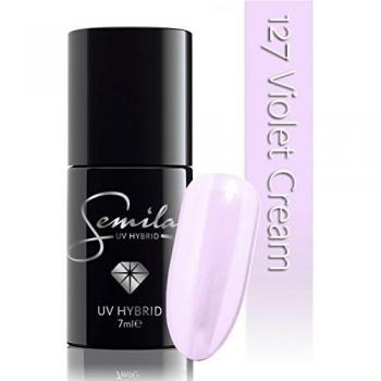 Esmalte Semipermanente UV Semilac 127 Crema Violeta 7ml
