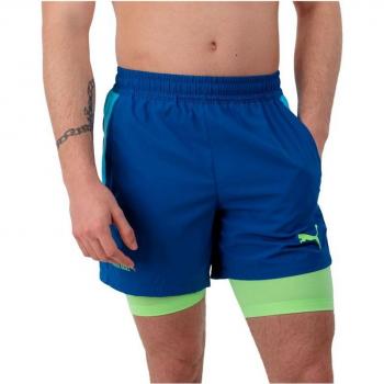 Pantalón corto de pádel Puma Select Individual Team