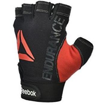 Reebok Guante de Fuerza - Gris L
