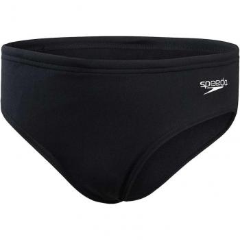 Bañador de natación para niños Speedo Boys Endurance+ Brief Negro (7-8 años)