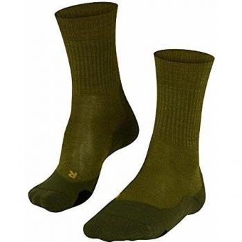 Falke TK2 Explore Wool Men's Trekking Socks - Green 39-41