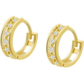 TIME ROAD Pendientes HIN00155 Oro Mujer