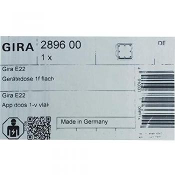 Gira 289600 289600-Caja para Dispositivos