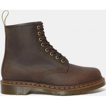 Botines Dr. Martens 1460 Crazy Horse para mujer en piel marrón, talla 37