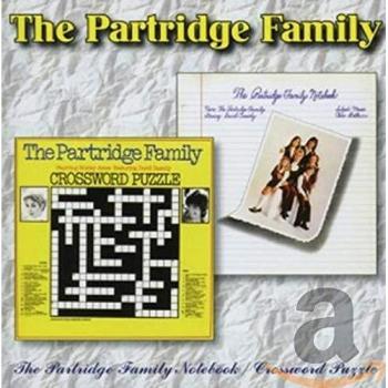 The Partridge Family Notebook / Crossword Puzzle
