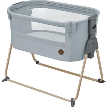 Maxi-Cosi Tori - Cuna Colecho 2 en 1, Beyond Grey Eco, Para Bebés de 0 a 9 Kg