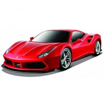 Maisto 582133 – R/C Ferrari 488 GTB, 56 cm 2.4 GHz