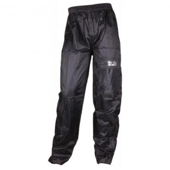 modeka Easy Lluvia Pantalones Invierno – Negro