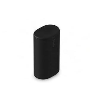 Altavoz Portátil Bluetooth Sonos Play Negro con Wi-Fi 6, 24h Autonomía, IP67, Control por Voz y Sonido Estéreo