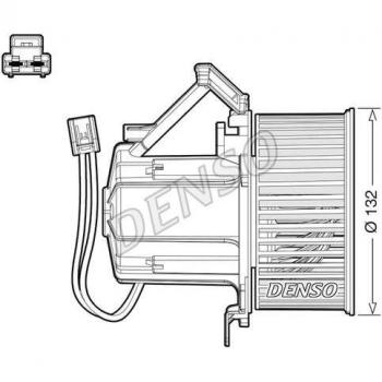 Ventilador habitáculo DENSO DEA02008 - Tipo: Ventilador interior; Características: Compatible con varios modelos de vehículos, alta eficiencia en el flujo de aire, diseño compacto, fácil instalación, fabricado con materiales de alta calidad