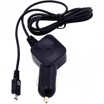 MCA MUDCC0093 - Cargador de coche Muvit Micro USB 1A Negro