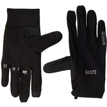 GORE M Guantes unisex GORE-TEX INFINIUM, 5, Negro