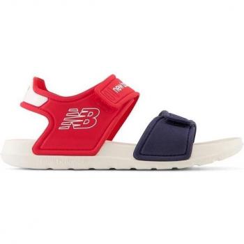 Chanclas de baño para niños New Balance Sport Sandal S123 Rojo/Azul