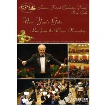 New Year's Gala DVD: Strauss Waltzes, Polkas & Marches by Guth and the Vienna Strauss Festival Orchestra