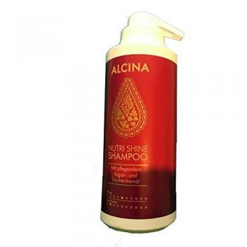 Alcina Nutri Shine Nourishing Shampoo 500 ml for Women