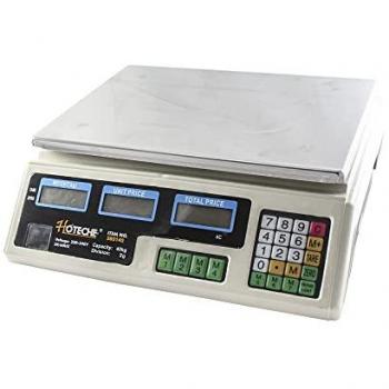 Balanza Digital Electrónica Hoteche 191208 de 2g a 40kg