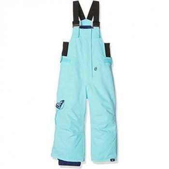 Roxy niña Lola pantalones para la nieve, color azul, talla 2