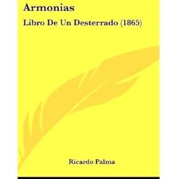 Armonias: Libro De Un Desterrado