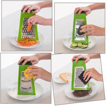 Wonder Worker Skill Rallador Plegable Acero Inoxidable 14X20.5cm