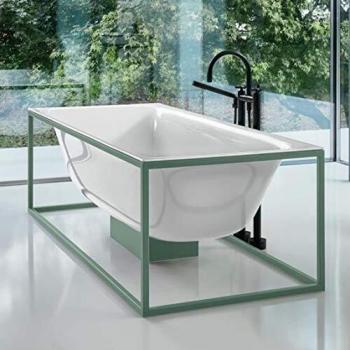Marco BetteLux Shape 180x80 cm Mint Mate para Bañera