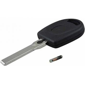 lumensy Reemplazo Uncut Blade Id 48 encendido transpondedor chip clave para VW Audi