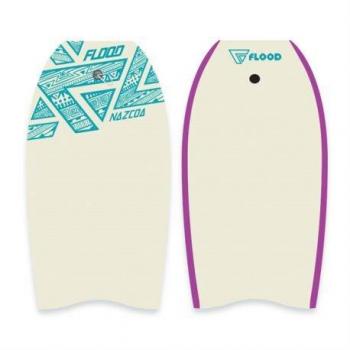 FLOOD Nazcoa Eps Bodyboard, Unisex Adulto, Blanco, 41