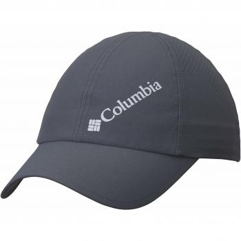 Columbia Silver Ridge III Gorra, Unisex Adulto, Graphite, O/S