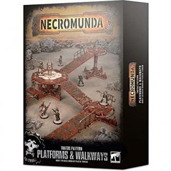 Games Workshop - Warhammer 40,000 - Necromunda Thatos Patrón: Plataformas y Pasarelas