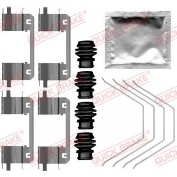 Kit de accesorios para pastillas de freno de disco QUICK BRAKE 109-0141