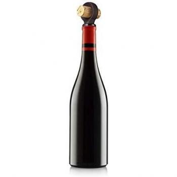 Vacu Vin, Set de 2 Tapones para Botellas de Silicona