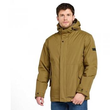 Regatta Sterlings IV Men's Waterproof Hooded Jacket - Umber - 5XL