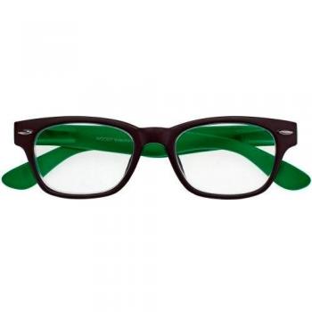I NEED YOU gafas de lectura Woody Selección / 1:00 dioptrías/Brown-verde