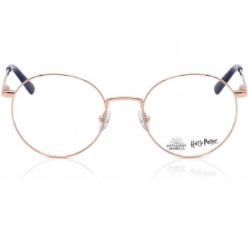 Harry Potter Collection HP010 Kids PB-M Kids' Eyeglasses Rose-Gold Size 47 - Blue Light Block Available