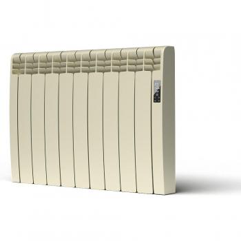 Radiador Eléctrico Térmico de Fluido Rointe D Serie 990W WiFi Oyst. Blanco