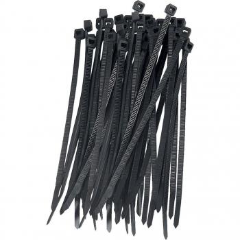 Bridas plásticas 3,5 x 180 mm (100 unidades)