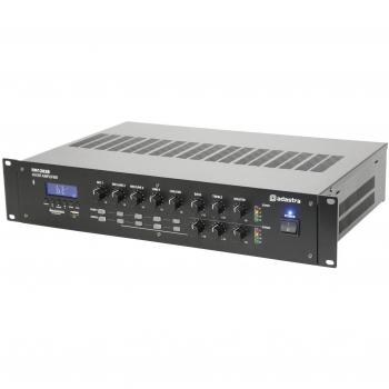 2-Zone Mixer Amplifier | 2 x 120W | Bluetooth/USB/SD/FM & Aux