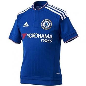 adidas CFC H JSY - Camiseta para hombre, color azul / blanco / rojo, talla S