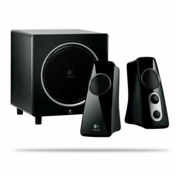 Altavoces Logitech Z523 Sistema 2.1 Estéreo Negro 40W