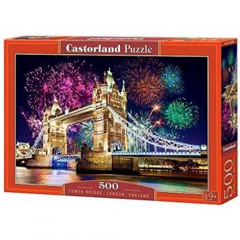 Castorland Tower Bridge Puzzle - 500 Pieces, England