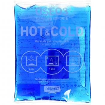 Dderma SG18 - Bolsa frio-calor, tamaño pequeño, 130x170 mm