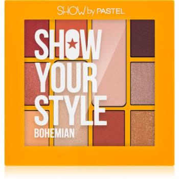 Pastel Show Your Style Eyeshadow Palette Shade 461 Bohemian 17 g