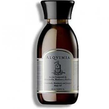ALQVIMIA Body Oil Camomile, Rosemary & Juniper, 150 Gramo