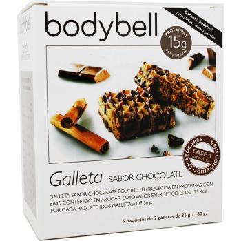 Bodybell Galletas Chocolate Baja Azúcar