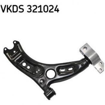Barra oscilante de suspensión de ruedas SKF VKDS 321024, tipo: control arm, características: diseño específico para vehículos, fabricada con materiales de alta calidad para garantizar durabilidad y rendimiento óptimo en la suspensión del vehículo