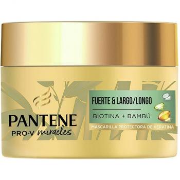 Pantene Pro-V Miracles Fuerte & Larga Mascarilla Capilar con Bambú 160 ml
